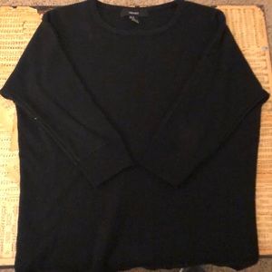 Forever 21 medium sleeve black sweater